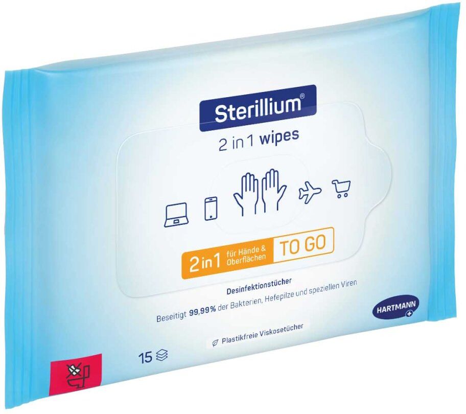 Sterillium 2in1 Wipes Hand- U. Flächendesinfektion