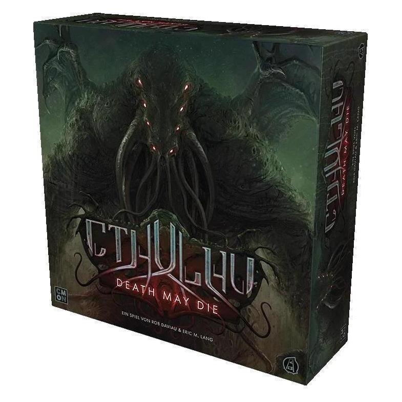 FFG FFGD7200 - Cthulhu Death May Die (Staffel 1) (Deutsch, 1 - 5 Spieler) (FFGD7200)