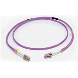 C2G 3m Lc/Lc Om4 Lszh Fibre Patch - Violet (3 m), Netzwerkkabel