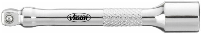VIGOR Rallonge pivotante carré creux 6,3 mm (1/4