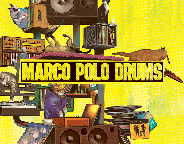 Native Instruments Marco Polo Drums