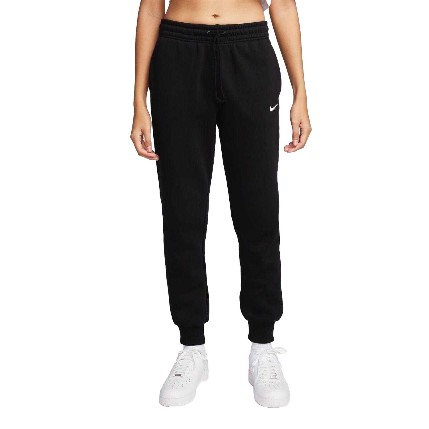 Nike - "Phoenix" Trainingshose für Damen (Schwarz)