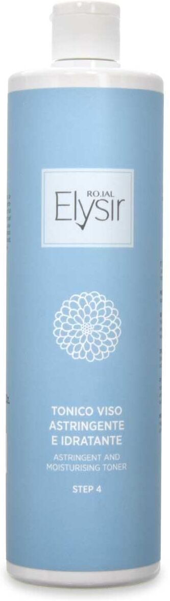 Roial Tonico viso astringente idratante 500 ml Elysir
