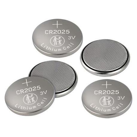 Esperanza LITHIUM BATTERIES CR2025 5PCS BLISTER (5 Stk., CR2025) (47600602)