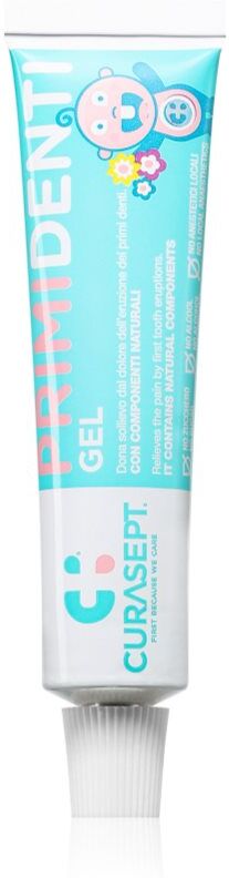 Curasept Primidenti Gel gel dentaire pour enfant 20 ml