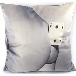 Seletti Wears Toiletpaper PE Two of Spades Kissen