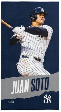MLB New York Yankees Player Beach Towel