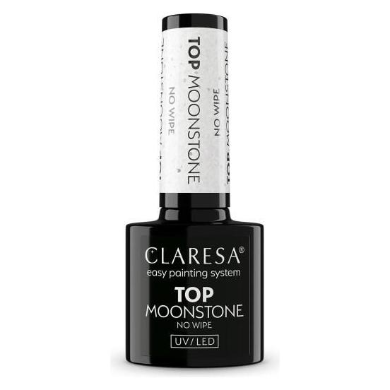 Claresa CLARESA Top Sweet Crush No Wipe UV/LED top hybrydowy 5g (Transparent, UV-Gel Lack) (67401083)