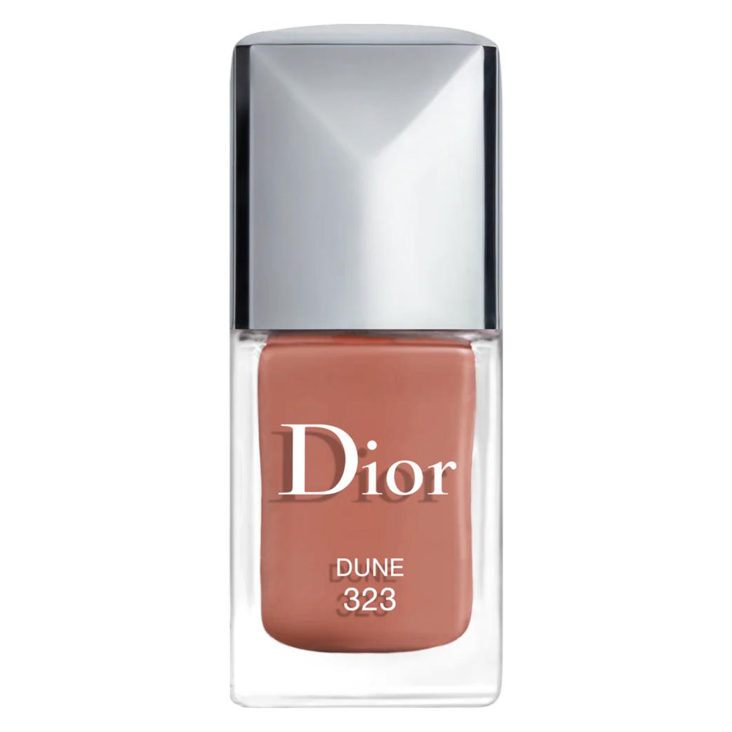Dior Rouge Vernis No 323 (323 Dune, Farblack, Gel-Effekt Nagellack) (F000355323)