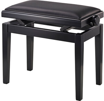 Burghardt B 5 black mat/black leather