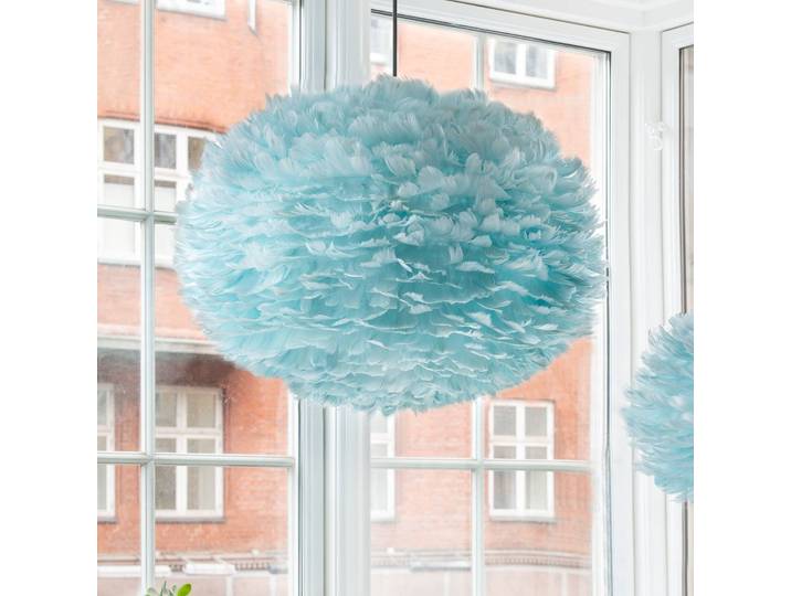 UMAGE Designer Hängelampe Eos, dimmbar, blau, für Wohn- / Esszimmer, Design, Pendelleuchte