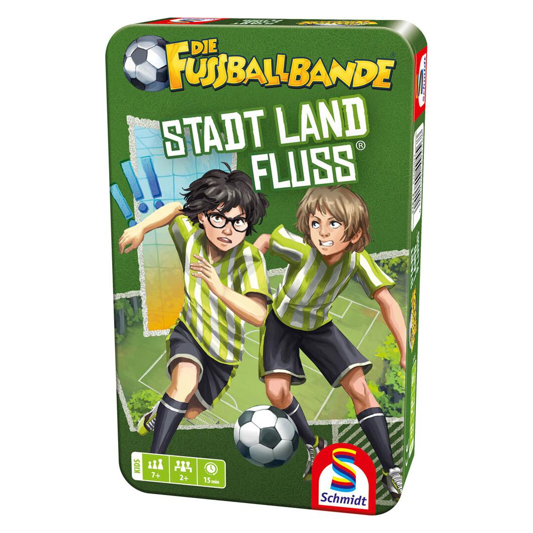 Schmidt Spiele Die Fussballbande, Das Fussballspiel (d) (Deutsch, 2 - 4 Spieler) (51612)