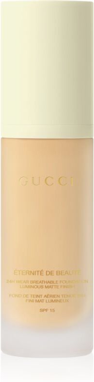 Gucci Gucci Beauty Eternité de Beauté mattifying foundation SPF 15 shade 130W 30 ml