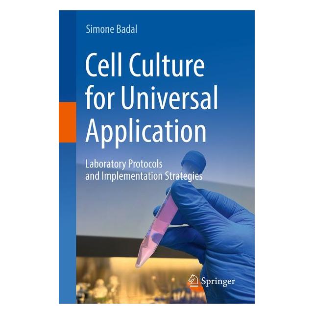 Springer Cell Culture for Universal Application (Englisch, Hardcover, Simone Badal) (72867483)