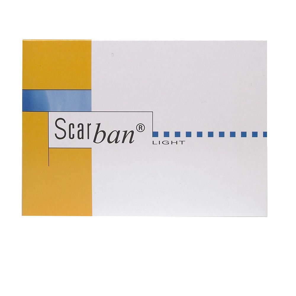 Scarban Light Silikonverband 5x15 cm 2 St Verband