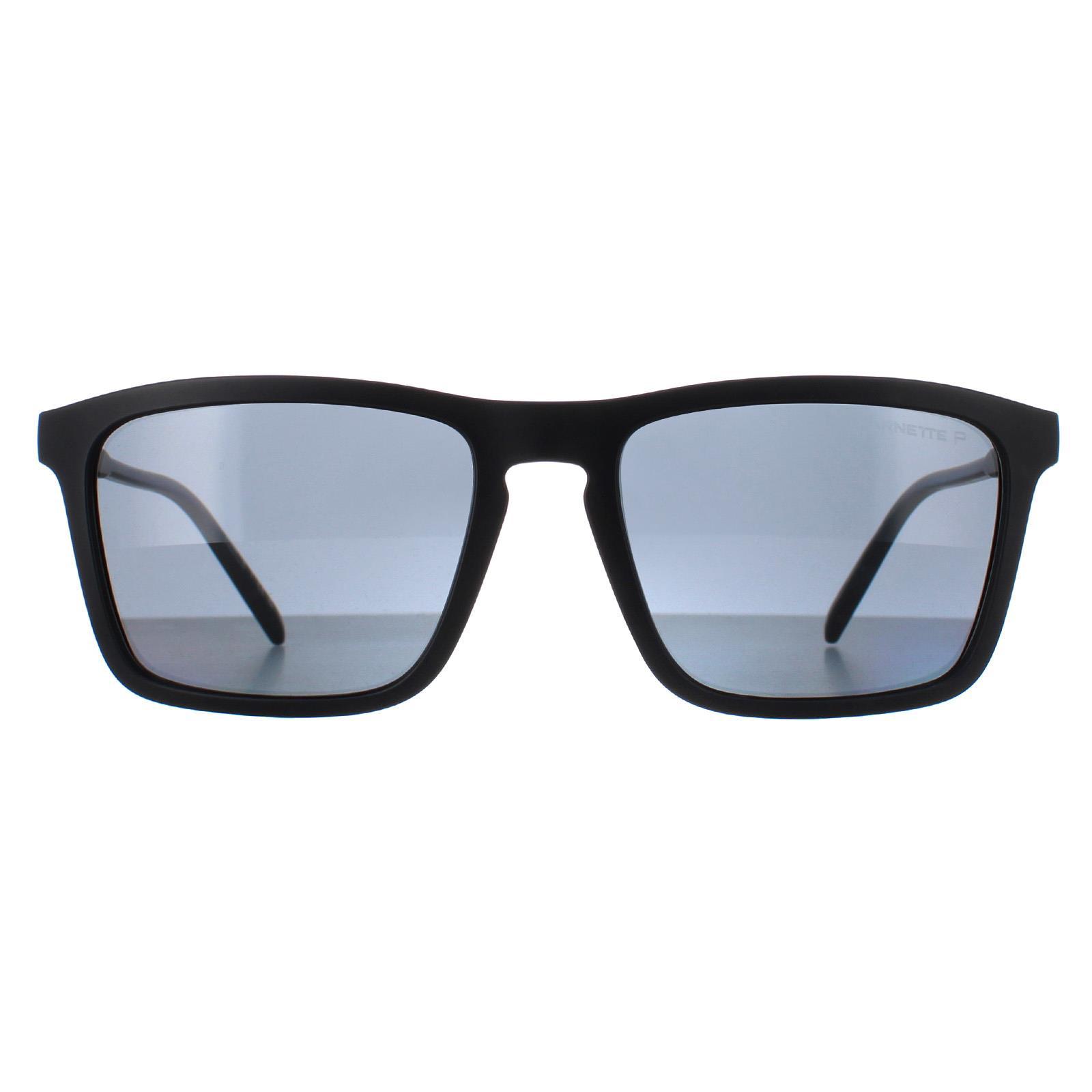 Arnette AN4302 Catfish 2900Z3 gerecycled zwart zilver zonnebril