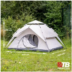 Tool Brothers, Zelt, (Kuppelzelt, 3 kg)