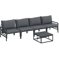 vidaXL, Gartenlounge, Hasonano (mit Tisch)