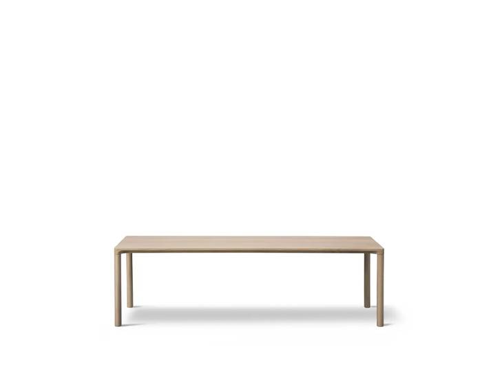 Fredericia Furniture Piloti 6715 Couchtisch Gesäuerte Eiche-Höhe 41 cm
