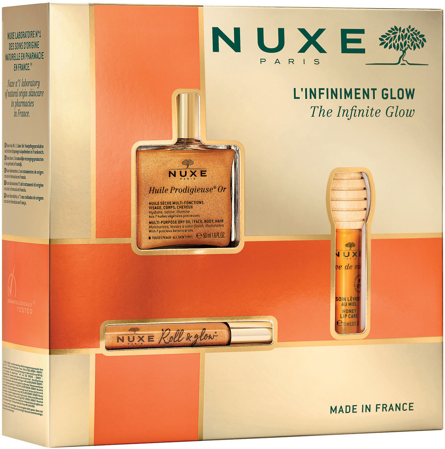 Nuxe Infinity Glow Box 3 Pieces
