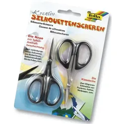 Folia 779 Silhouettenscheren - 10,5 cm, 2 Stück