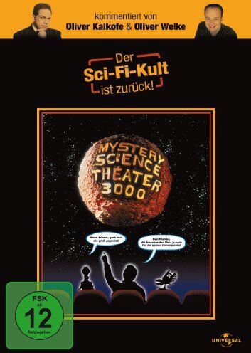 Jim Mallon - Mystery Science Theater 3000: The Movie [2 DVDs] - Preis vom 17.10.2026 19:25:27 h