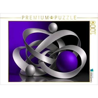 CALVENDO Puzzle Geometrie in Bewegung | 1000 Teile Lege-Größe 64x48cm Foto-Puzzle für glückliche Stunden