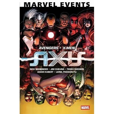 Marvel Events: Avengers & X-Men - AXIS, Taschenbuch von Rick Remender,Adam Kubert,Jim Cheung,Terry Dodson,Leinil Fancis Yu, Panini, 978-3-7416-5012-3