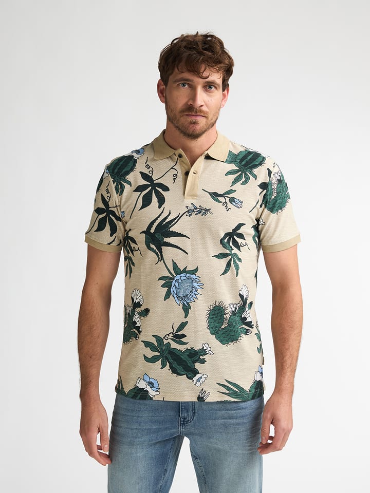 Petrol Industries Poloshirt in Beige - XXL