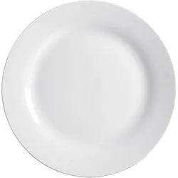 6x Gretsch Frühstücksteller Classico Ø19cm weiss, Teller, Weiss