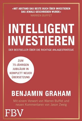 Benjamin Graham - Intelligent investieren: Das Standardwerk des Value Investing - Preis vom 13.10.2026 11:25:28 h