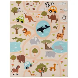 KINDERTEPPICH Bunt 80 x 150 cm