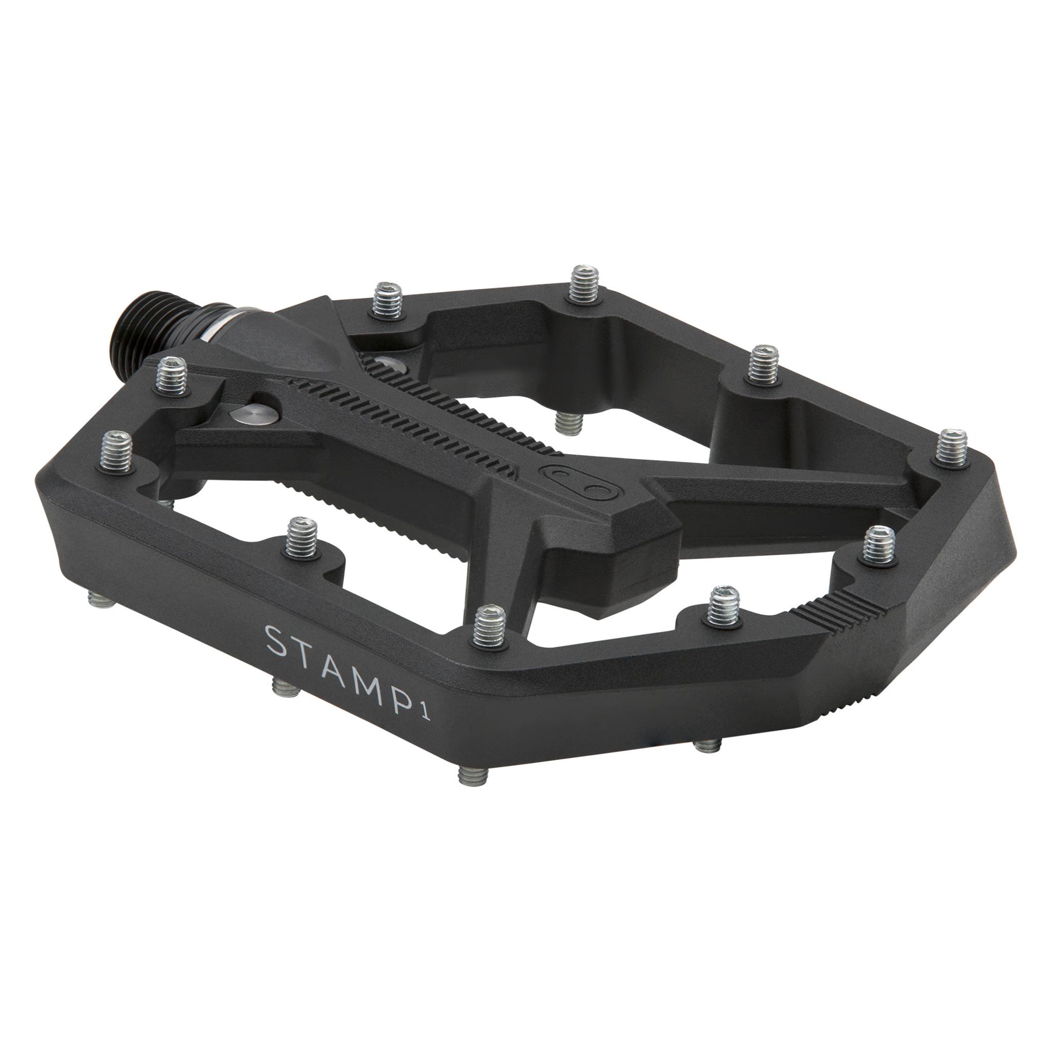 Crankbrothers Pedal Stamp 1 small red Gen 2 (16812)
