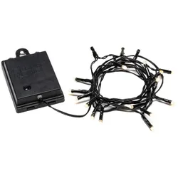 Konstsmide Weihnachtsbeleuchtung  LED Lichterkette mit Lichtsensor 20