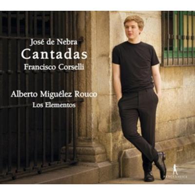 Jose de Nebra; Francisco Corselli: Cantadas - Los Elementos Alberto Migulez Rouco, CD