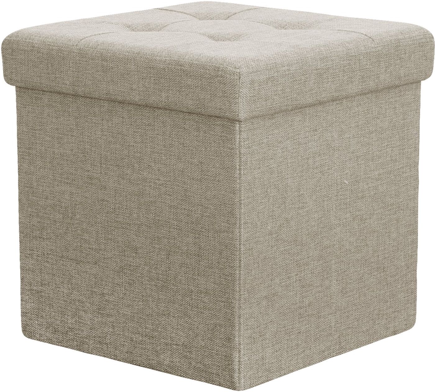 Pouf Amicasa 4A 114 TESS Beige