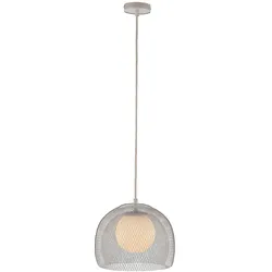 Schöner Wohnen Hängeleuchte MESH - B/H/T ca. 28.00x120.00x28.00