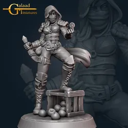 Nadia the Tax Collector von Galaad Miniatures aus November Release Rogues