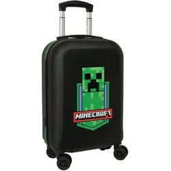 Safta Minecraft ABS trolley suitcase 50cm, Koffer, Mehrfarbig