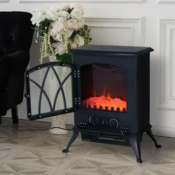 ELEKTROKAMIN Elektrischer Kamin Kaminofen 1000W/2000W