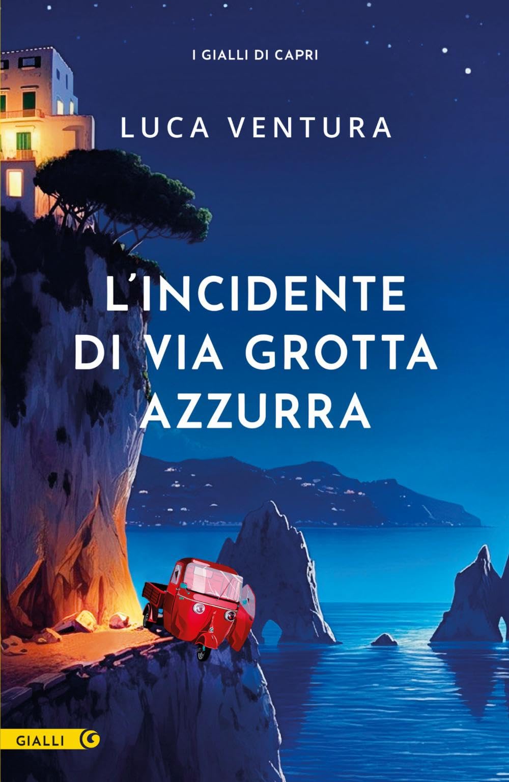 Luca Ventura - L'incidente di via Grotta Azzurra (M) - Preis vom 13.10.2026 19:28:25 h