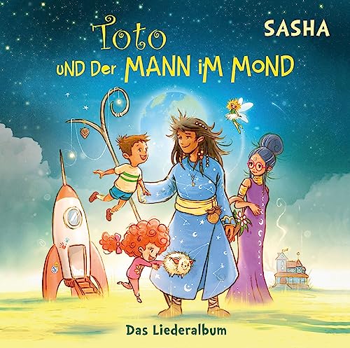 Sasha - Toto und der Mann im Mond - Das Liederalbum - Preis vom 13.10.2026 11:25:28 h