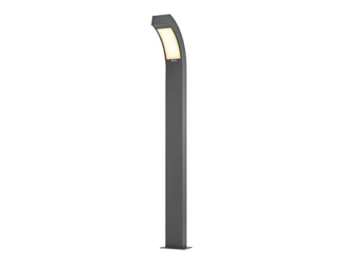 Lucande LED Wegeleuchte anthrazit Gartenlampe 100cm Pollerleuchte Aluminium