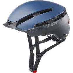 Cratoni C-Loom Fahrradhelm - blue-black matt