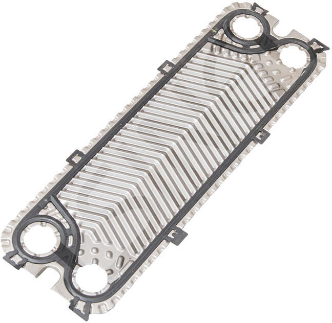 Polsinelli Piastra Inox scambiatore Maxi 43