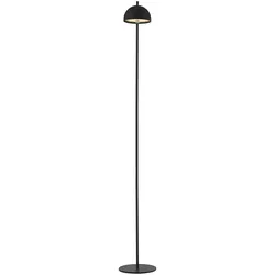 Schöner Wohnen-Kollektion LED Akku Stehleuchte BELLIES, schwarz, aufladbar, USB-Ladekabel