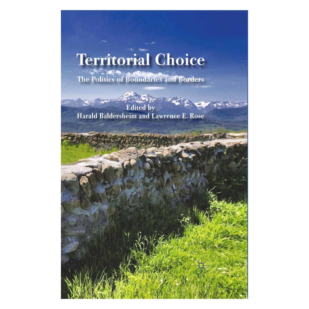 Springer Territorial Choice (Englisch, Softcover, Harald Baldersheim, L. Rose) (55821642)