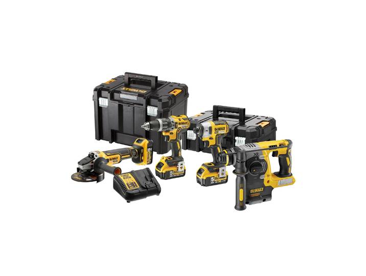 Werkzeugset DEWALT 18 V XR , gelb, Werkzeugsets, Werkzeugset