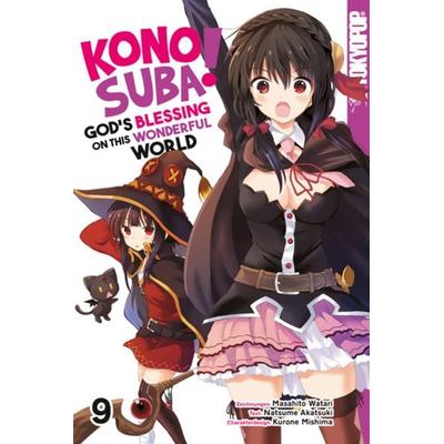 Konosuba! God's Blessing On This Wonderful World! 09, Taschenbuch von Masahito Watari,Natsume Akatsuki,Kurone Mishima, Tokyopop GmbH,