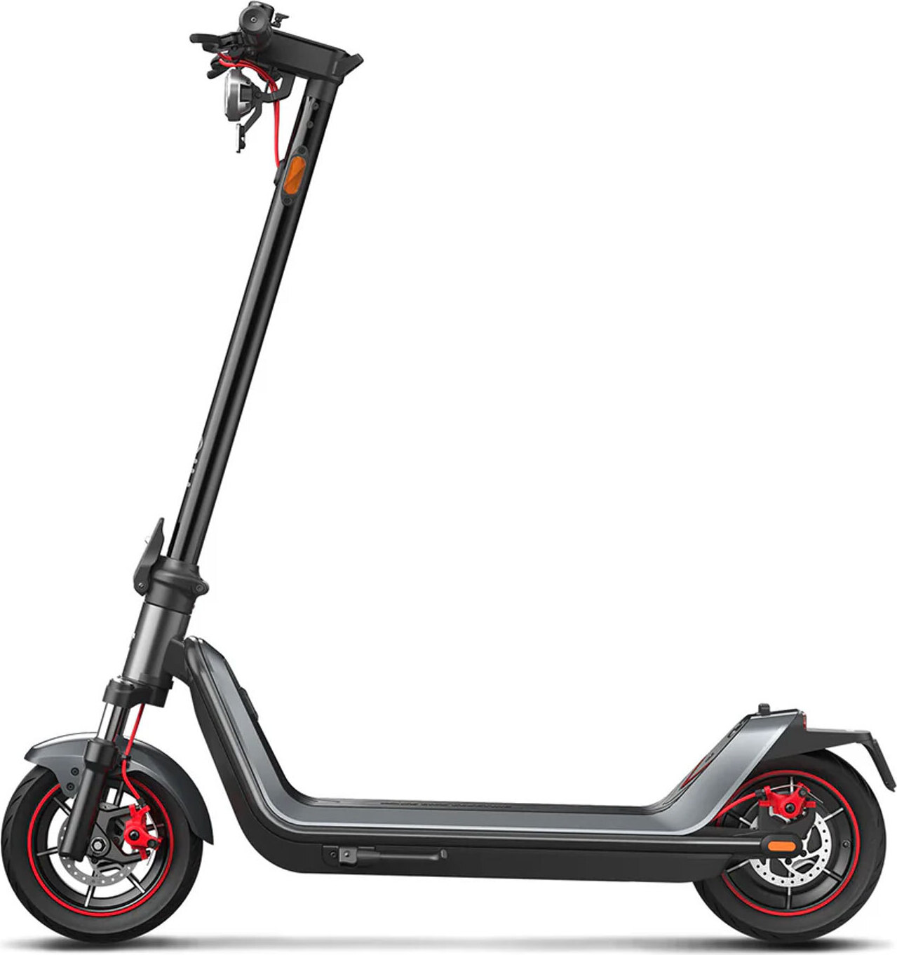 NIU KQi 300X, Klassischer Roller, Schwarz, 20 km/h, 120 kg, Unisex, 14 Jahr(e)